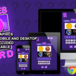 4 Images 1 Word - HTML5 Quiz Game