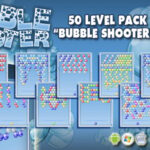 50 Levels Pack for CTL Bubble Shooter Games