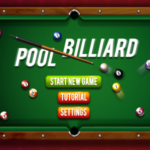 8 Ball Pool Billiards - HTML5 Sports Game