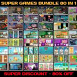 80 HTML5 GAMES!!! SUPER BUNDLE №4 (Construct 3 Construct 2 Capx)
