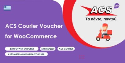 ACS Courier Voucher for WooCommerce