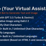 AI Assistant using Chat GPT 3.5 Turbo with HTML 5 and Javascript