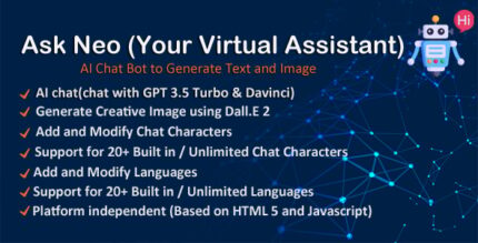 AI Assistant using Chat GPT 3.5 Turbo with HTML 5 and Javascript