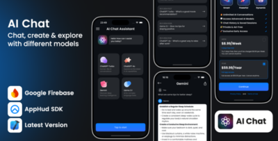 AI Chat Assistant - iOS App Source Code