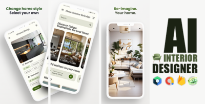 AI Home Decor Redesigner