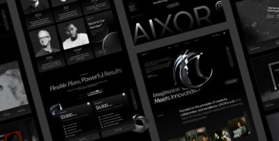 AIXOR - Agency HTML Template