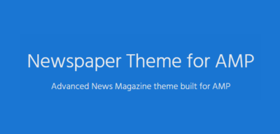 AMPforWP - Newspaper Theme for AMP