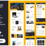 ARCO - Interior Architecture Studio WordPress Elementor Theme
