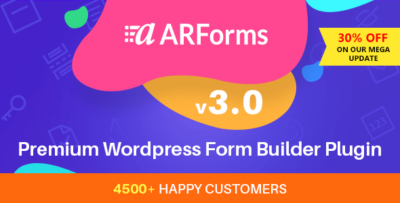 ARForms Wordpress Form Builder Plugin