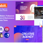 Aabit - Startup & Multipurpose WordPress Theme