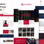 Acadam - University WordPress Theme