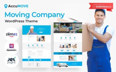 AccuMOVE! - Moving Company Responsive WordPress Theme