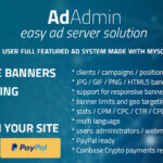 AdAdmin - Easy full featured ad server v4.2.8b