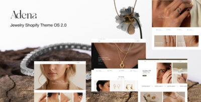 Adena - Jewelry Shopify Theme OS 2.0