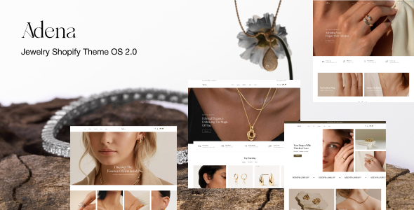 Adena - Jewelry Shopify Theme OS 2.0 Adena - Jewelry Shopify Theme OS 2.0