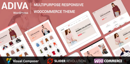 Adiva - eCommerce WordPress Theme