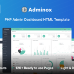 Adminox - PHP Admin & Dashboard Template