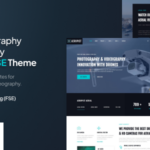 Aeropict - Drone Aerial Photography & Videography FSE WordPress Theme