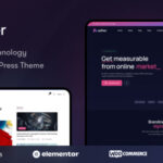 Aether - AI Agency & Technology WordPress Theme
