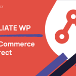 AffiliateWP WooCommerce Redirect Affiliates Addon
