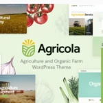 Agricola - Agriculture and Organic Farm WordPress Theme