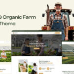 Agritex - Agriculture & Organic Farm WordPress Theme