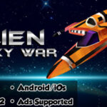 Alien Galaxy War - HTML5 Android (CAPX)