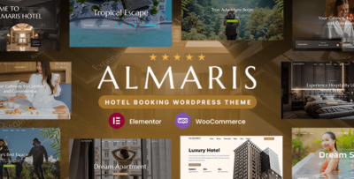 Almaris - Hotel Booking WordPress Theme