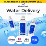 AlpinePond - WordPress Bottled Water Website Template