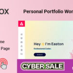 Ambrox - Personal Portfolio Resume Theme