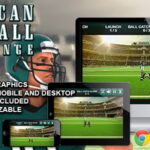 American Football Challenge - HTML5 Sport Game
