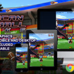 American Football Kicks - HTML5 Sport Game