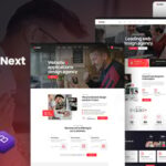 Amiso - Web Design Agency React Template