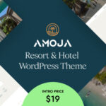 Amoja - Resort & Hotel WordPress Theme