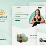 Anayoga - Yoga Teacher & Studio Elementor Template Kit