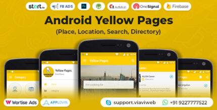 Android Yellow Pages