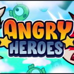 Angry Heroes HTML5 Game Construct 23