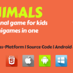 Animals - Educational Game For Kids