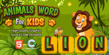 Animals Word for Kids