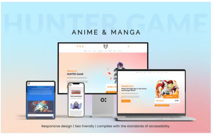 Anime and Manga Website with WordPress Elementor Kit