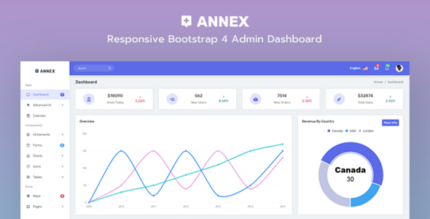 Annex - Admin Dashboard Template v1.3