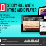 Apollo - Sticky Full Width HTML5 Audio Player