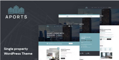 Aports - Single Property WordPress Theme