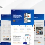 Appa - Mobile App & Startup Elementor Template Kit