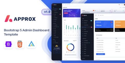 Approx - HTML Admin & Dashboard Template