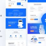 Appure - Sass & Mobile Application HTML5 Landing Page