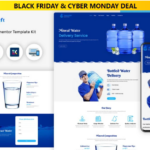 Aquashift - Drinking Water WordPress Delivery Services Theme