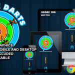 Arcade Darts - HTML5 Skill Game