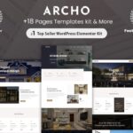 Archo - Architecture & Interior kit