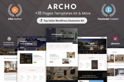 Archo - Architecture & Interior kit